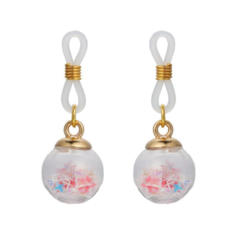 Body Jewelry Nipple Rings - 【A】1ペア暗闇で光る非ピアス式ニップルリング女性用発光SMバストリングボディジュエリー大人用セックスグッズ18+