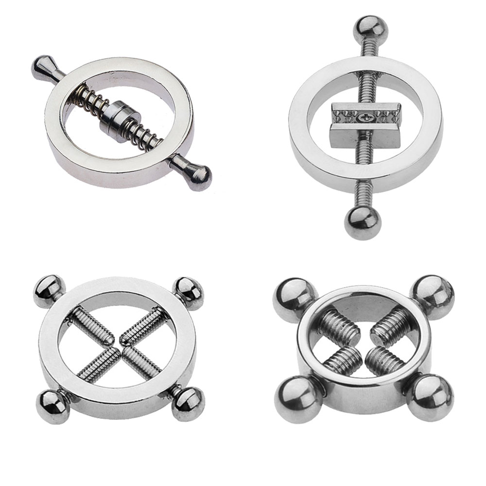 Body Jewelry Nipple Rings - ステンレス鋼の乳首ピアス,乳首の形をしたリング,乳首の形をしたリング