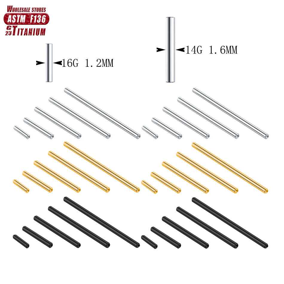 卸売 ASTM F136 インプラントグレードチタン 14  - Body Jewelry Implant Grade のレビューと価格