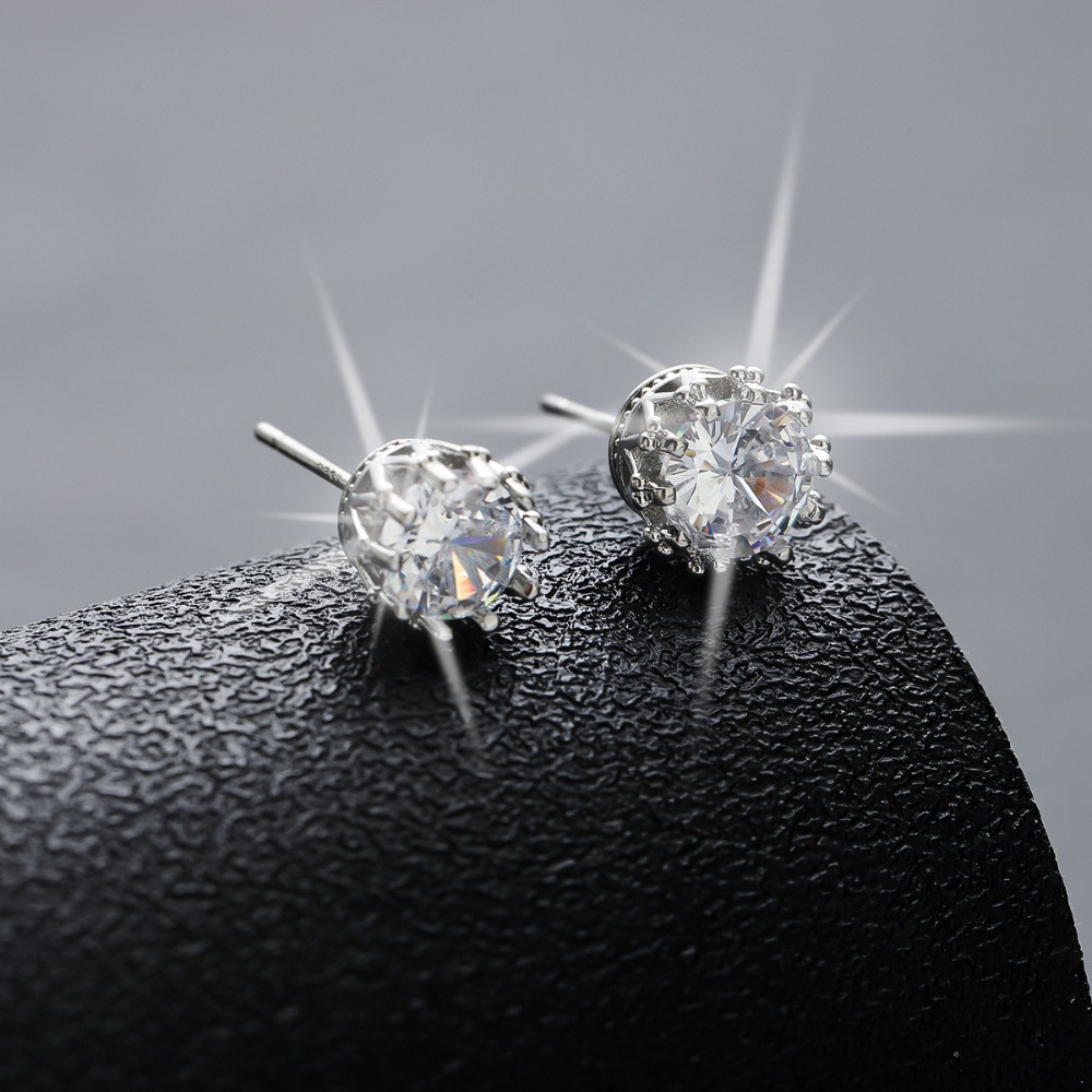 1ペアの八角形スタージルコン高級ハイエンドスタイルのパーソナ - Body Jewelry High End のレビューと価格