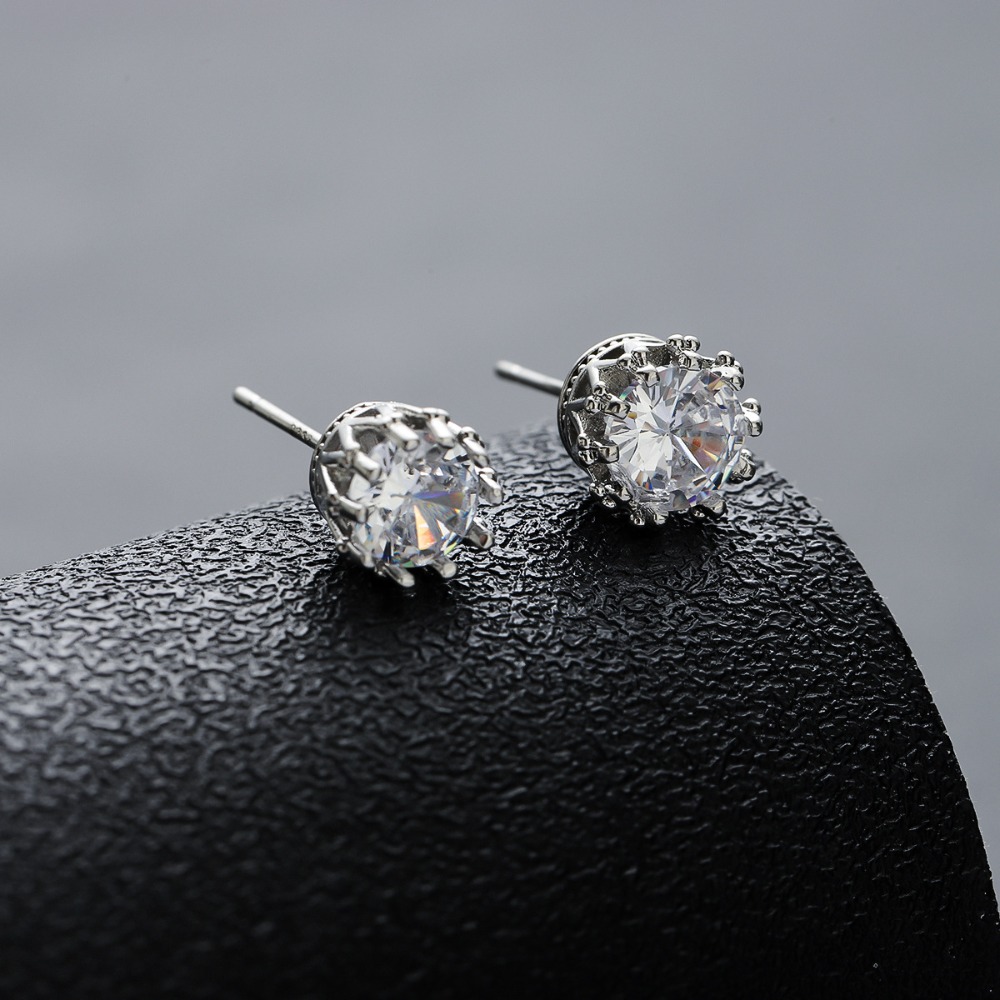1ペアの八角形スタージルコン高級ハイエンドスタイルのパーソナ - Body Jewelry High End のレビューと価格