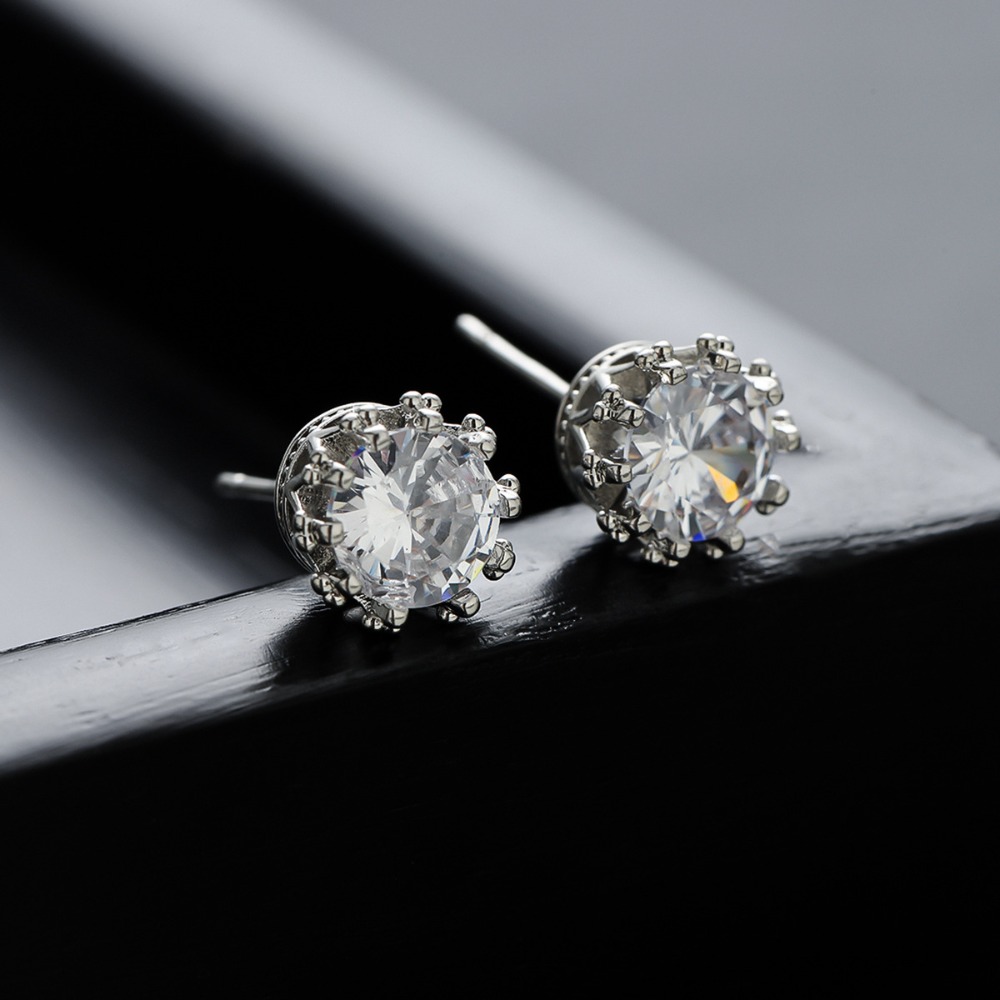 1ペアの八角形スタージルコン高級ハイエンドスタイルのパーソナ - Body Jewelry High End のレビューと価格