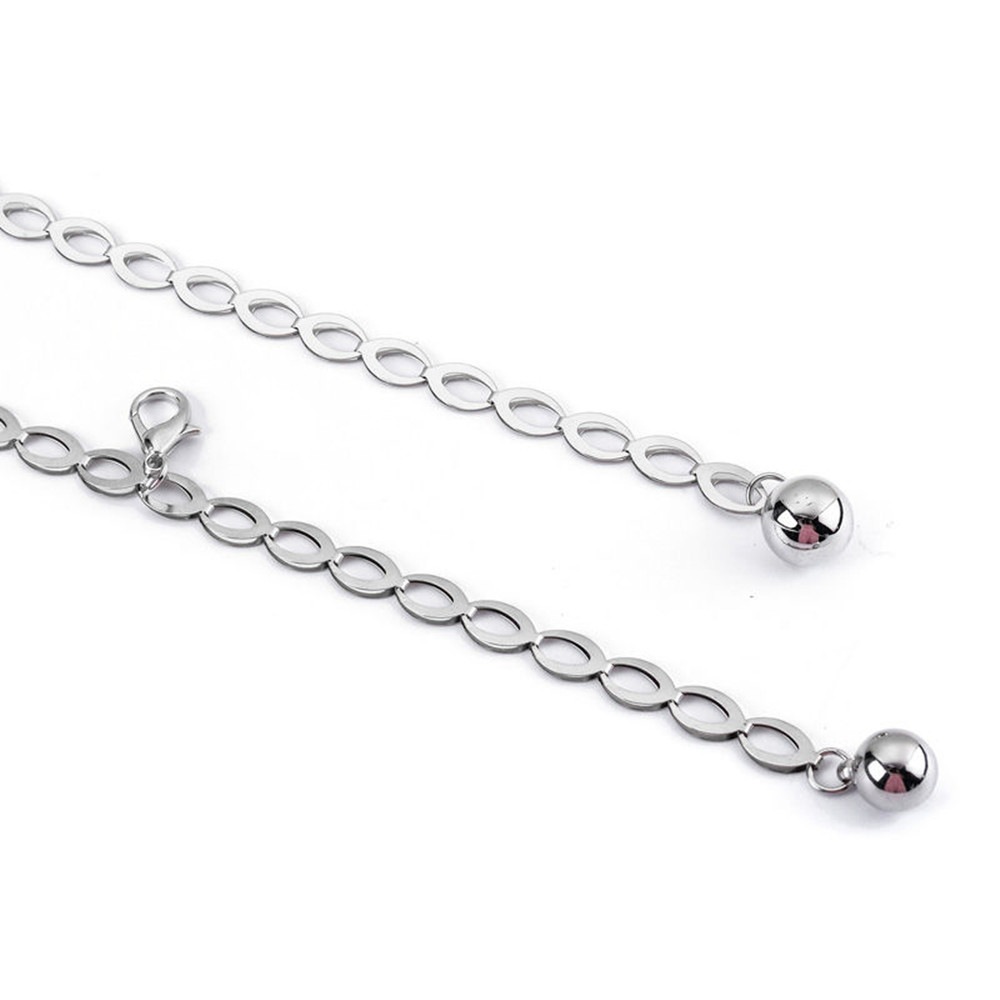 ファッションハイエンドメタルチェーンウエストベルト女性高級官 - Body Jewelry High End のレビューと価格
