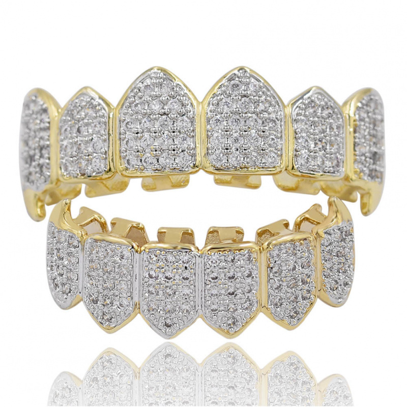 高級感あふれるINS風ヒップホップ、欧米風ヒップホップゴール - Body Jewelry High End のレビューと価格