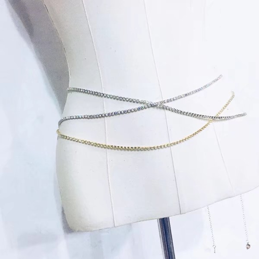 セクシーファッション シャイニーウォータードリル クローチェ - Body Jewelry Online のレビューと価格