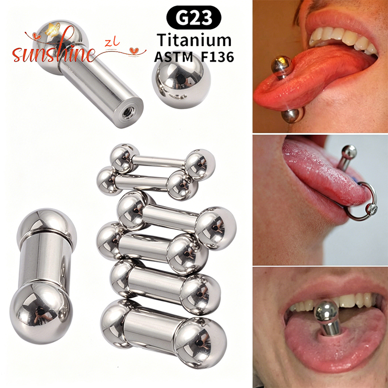 インプラントグレードチタン ASTM F136 内ネジ式スト - Body Jewelry Implant Grade のレビューと価格