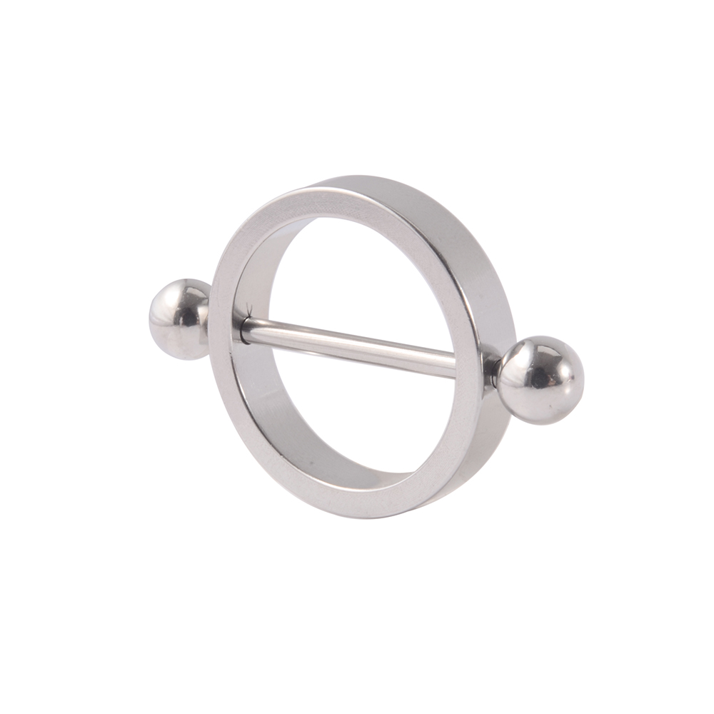 スチール製の外科用乳首ピアス,ハート型のピアス,レディースア - Body Jewelry Nipple Rings のレビューと価格