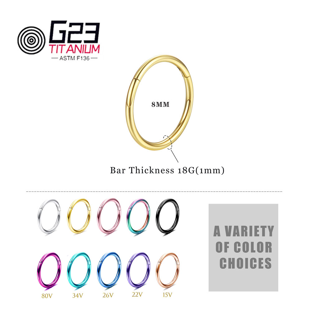 卸売 G23 チタン製 鼻ピアス F136 インプラントグレ - Body Jewelry Implant Grade のレビューと価格