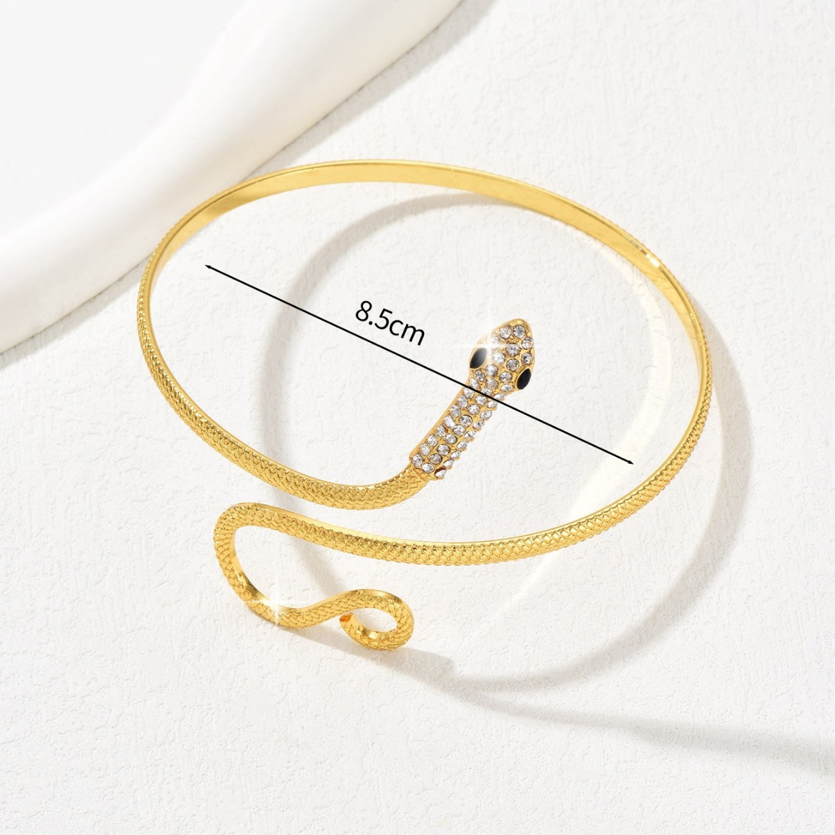パンク スタイル オーバーサイズ スネーク カッパー アーム - Body Jewelry High End のレビューと価格
