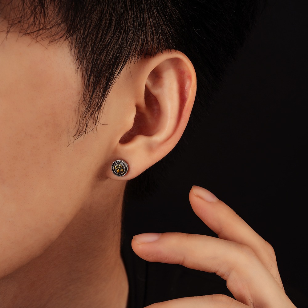 1 ペアのファッショントレンドパンクスタイルのデザインされた - Body Jewelry High End のレビューと価格