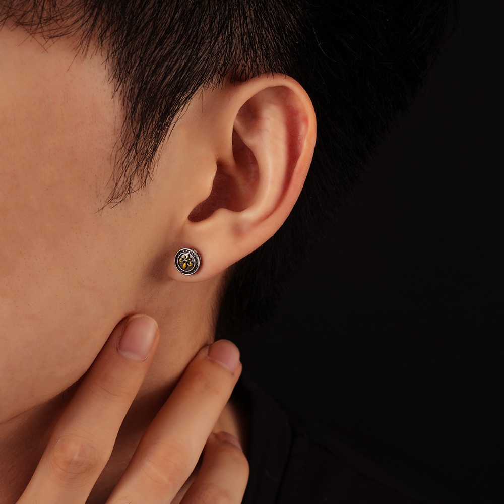 1 ペアのファッショントレンドパンクスタイルのデザインされた - Body Jewelry High End のレビューと価格