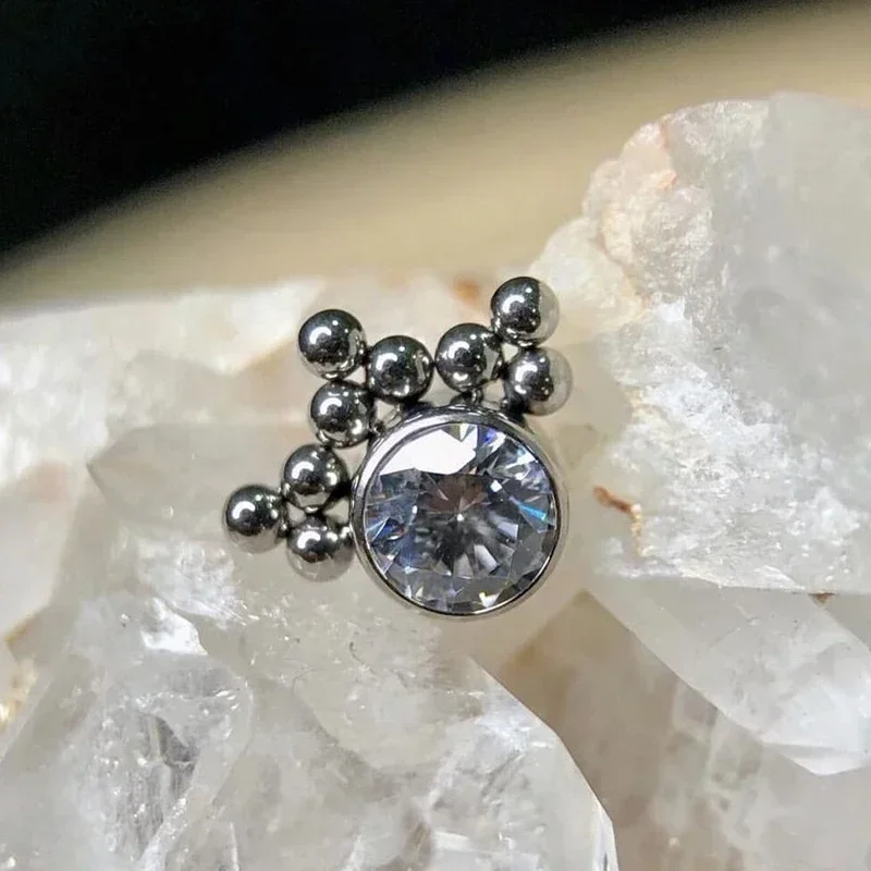 G23 ASTM F136 インプラントグレードチタンオパー - Body Jewelry Implant Grade のレビューと価格