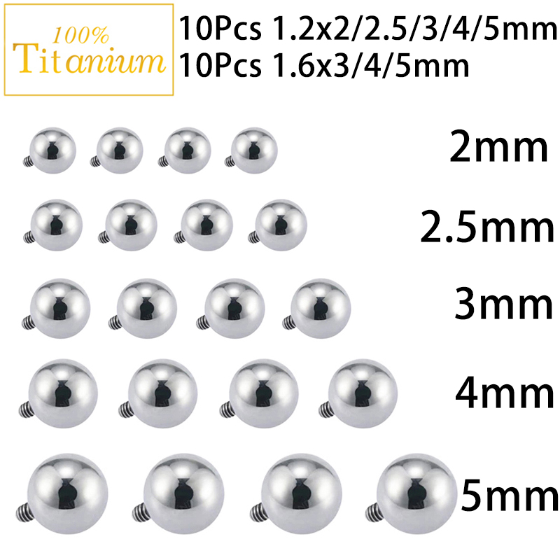 内部スレッドボールトップピアス交換、インプランザージェストー - Body Jewelry Implant Grade のレビューと価格
