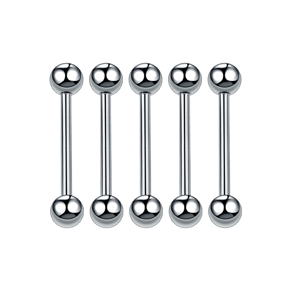 チタンヘリックスピアス,工業用バーベルリング,セクシーなニッ - Body Jewelry Nipple Rings のレビューと価格