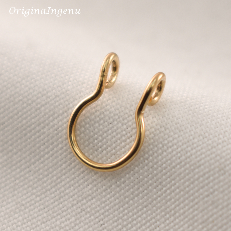 偽のピアス,手作り,ミニ,手作り,誕生日のジュエリー,ボディ - Body Jewelry Septum のレビューと価格