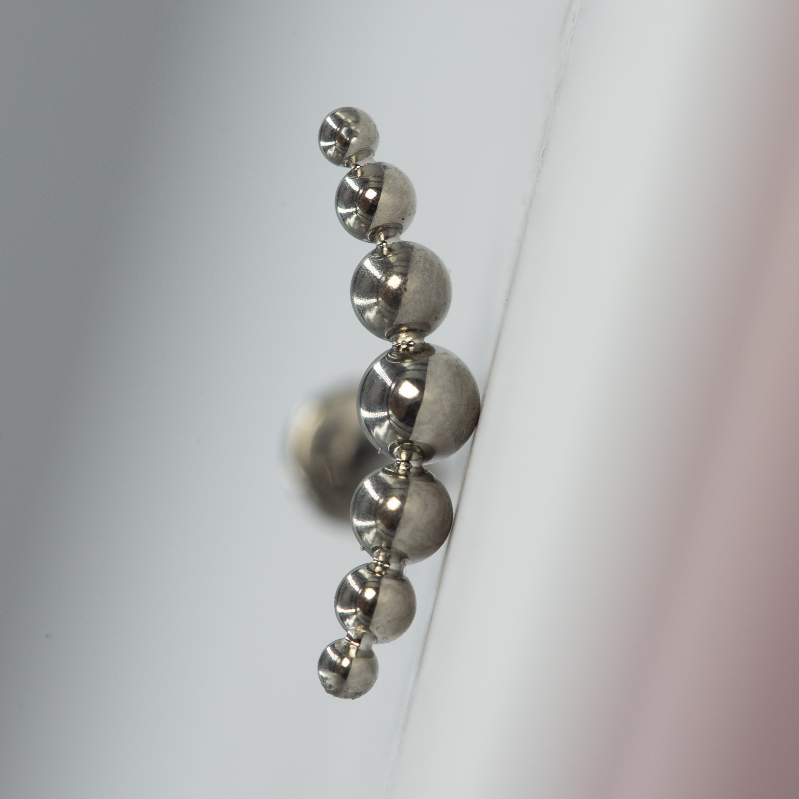 チタンピアスジュエリー,内部クラウン,キュービックジルコニア - Body Jewelry Implant Grade のレビューと価格