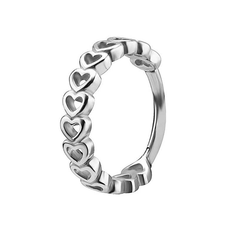 31BB クリスタル鼻耳軟骨リングスタイリッシュなセプタムリ - Body Jewelry Septum のレビューと価格