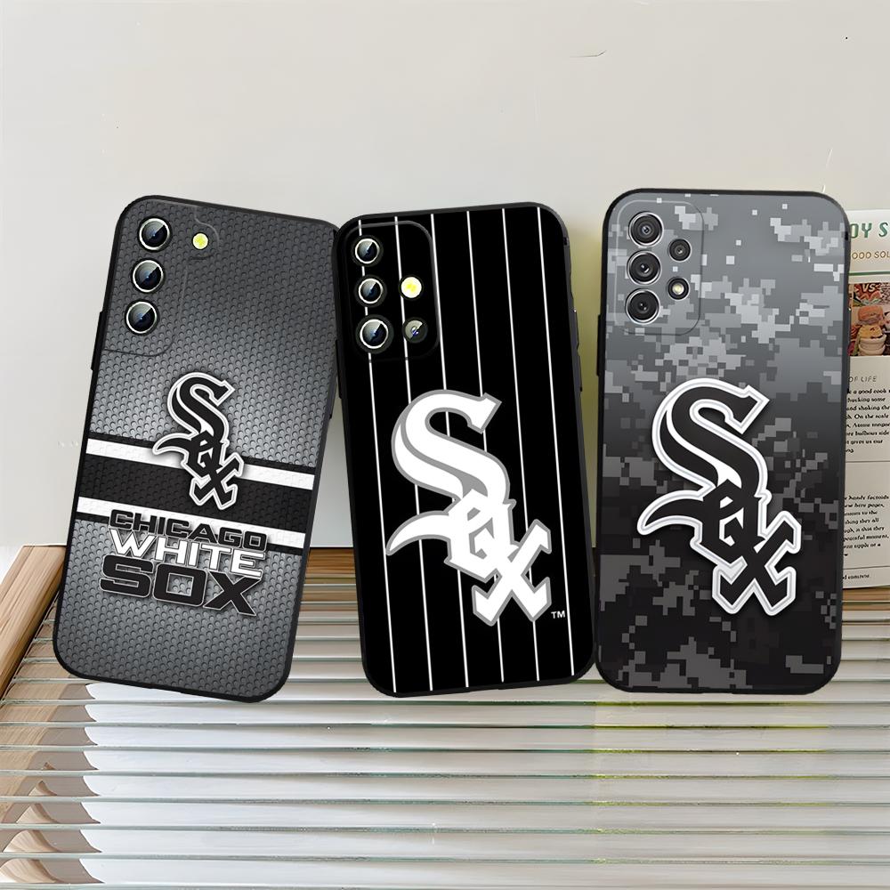 C-Chicago野球ホワイトソックススマホケース Sams - Body Jewelry Chicago のレビューと価格