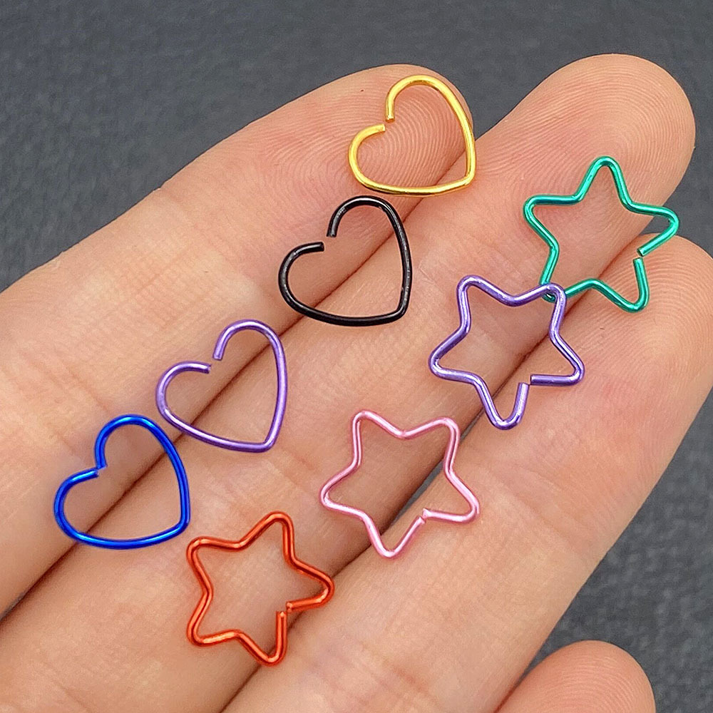 Daith-外科用スチールリング,ボディジュエリー,軟骨,耳 - Body Jewelry Septum のレビューと価格