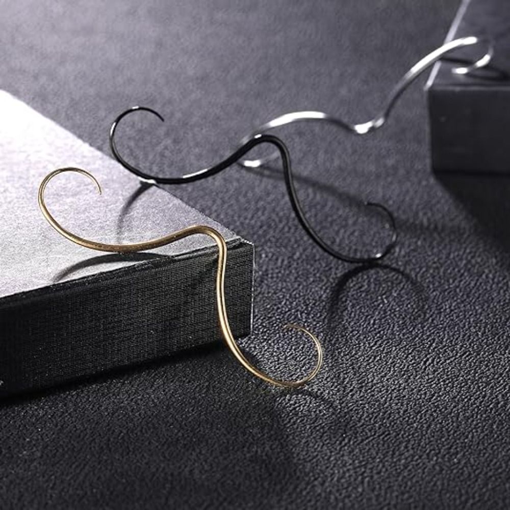 ステンレス製ハンガーボディジュエリー、口ひげセプタムリング、 - Body Jewelry Septum のレビューと価格