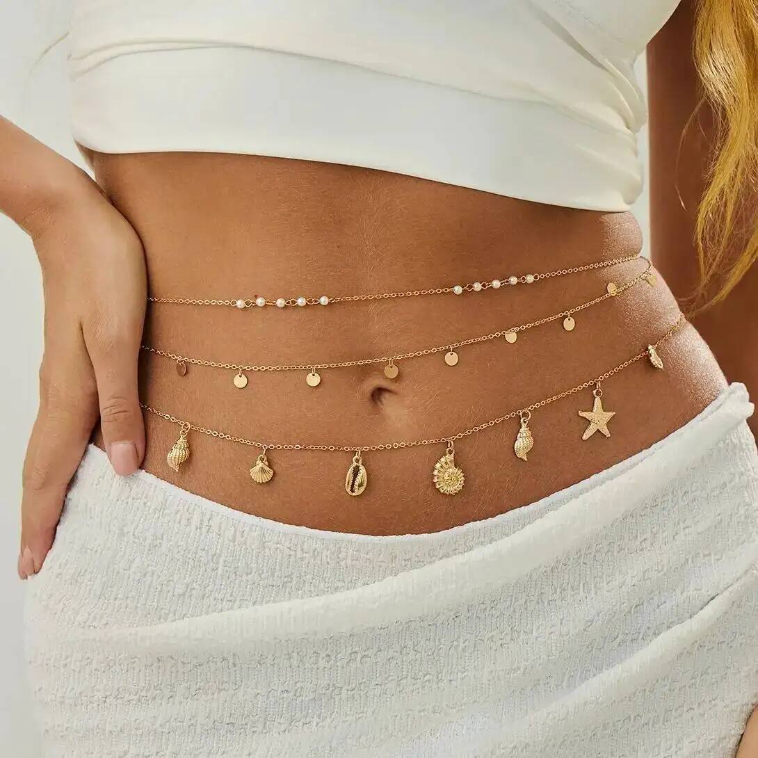 IngeSight.Z 3 ピース/セット自由奔放に生きるヒ - Body Jewelry Online のレビューと価格