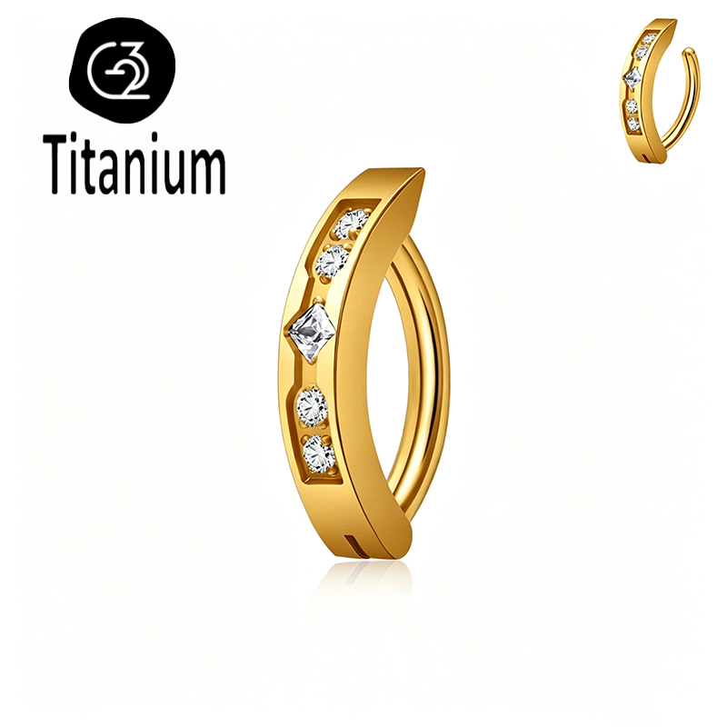 インプラントグレードASTM F136チタン製Czベリーボタ - Body Jewelry Implant Grade のレビューと価格