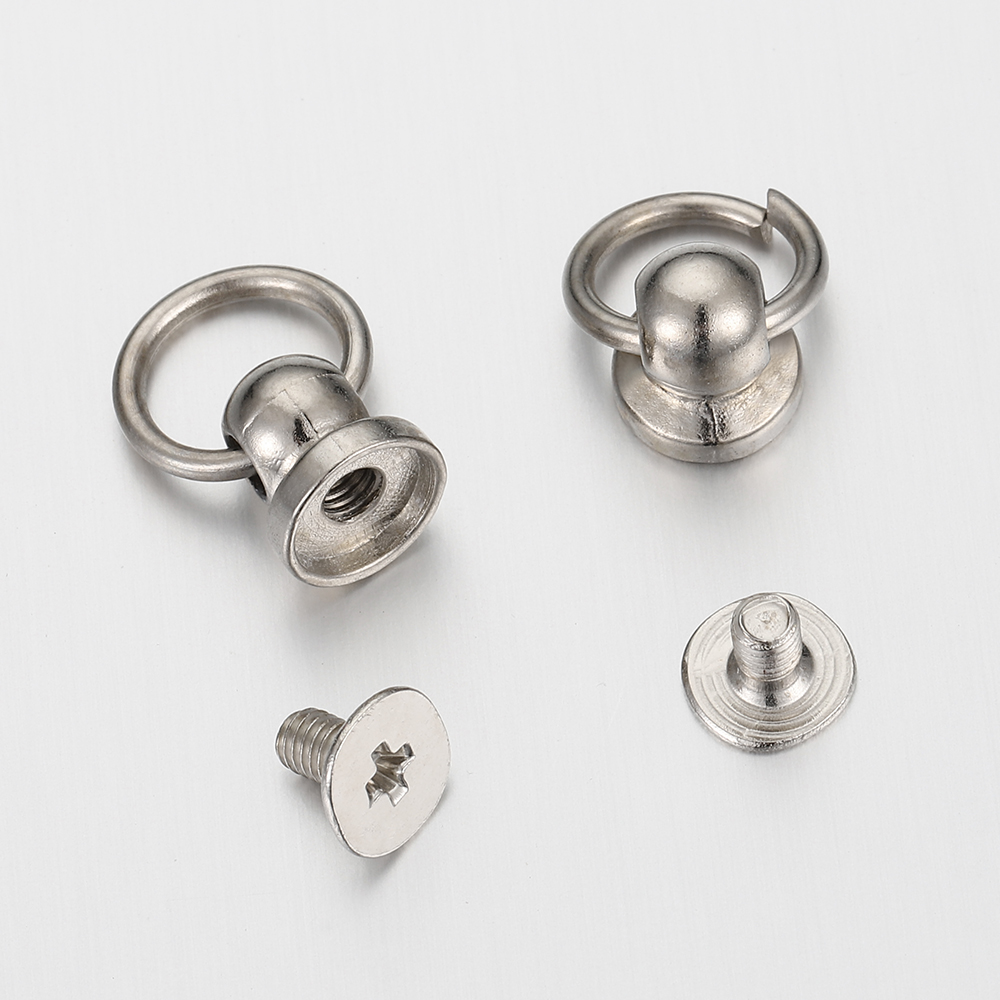 20 セット金属ボールポスト O リングスタッドリベットネイ - Body Jewelry Chicago のレビューと価格