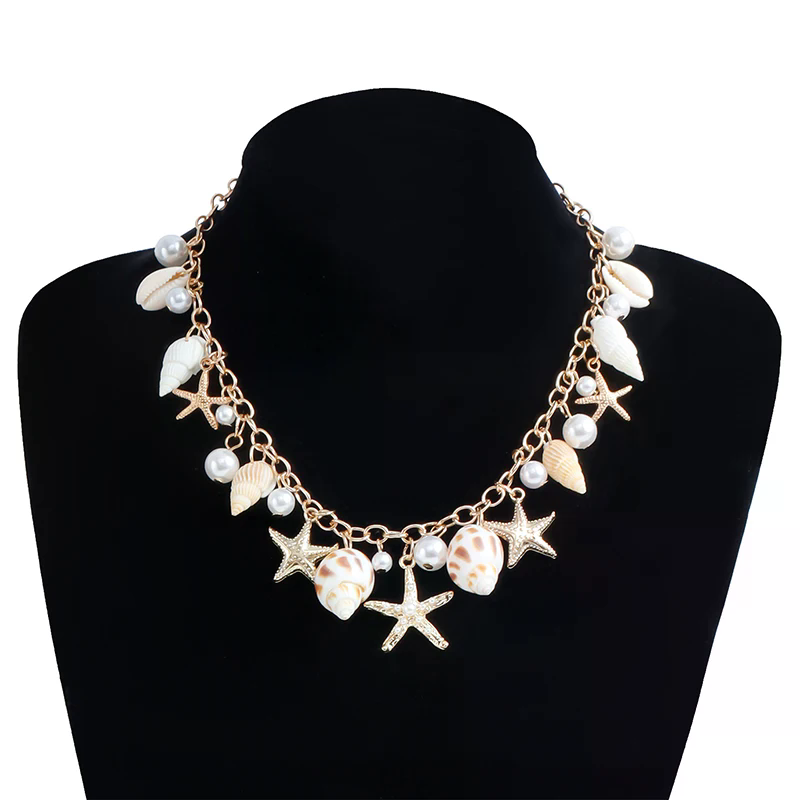 夏の人気商品 ボヘミアン風 モノレイヤー スターフィッシュ  - Body Jewelry Hot のレビューと価格