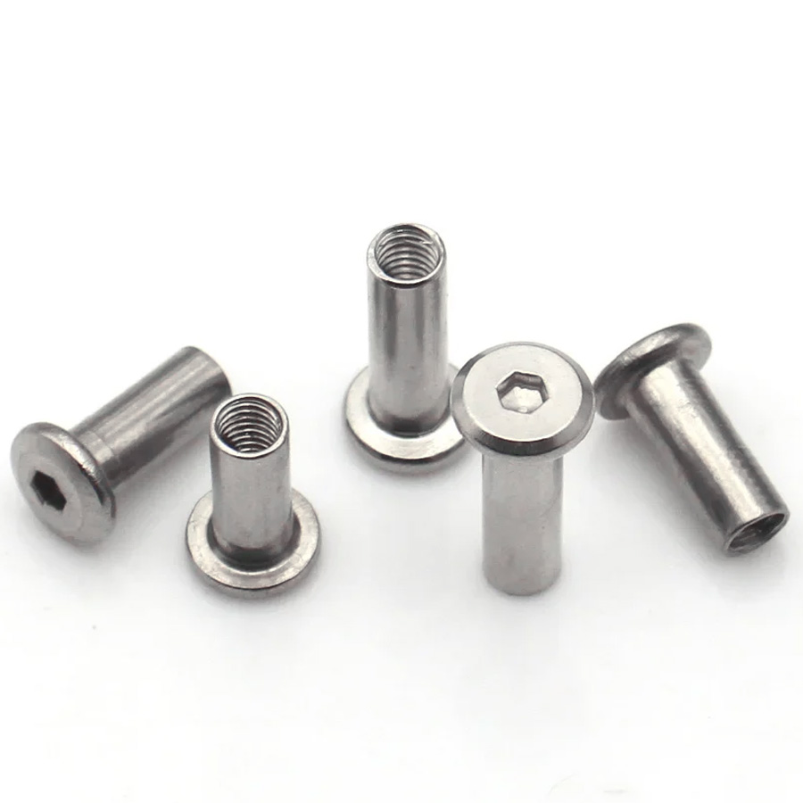 M2 M3 M4 M5 M6 304ステンレス鋼六角穴付き平 - Body Jewelry Chicago のレビューと価格