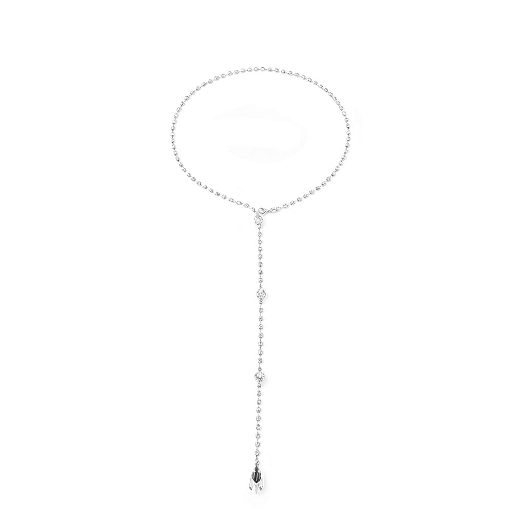 新商品：ラインストーンタッセルバックチェーン、エレガントなデ - Body Jewelry High End のレビューと価格