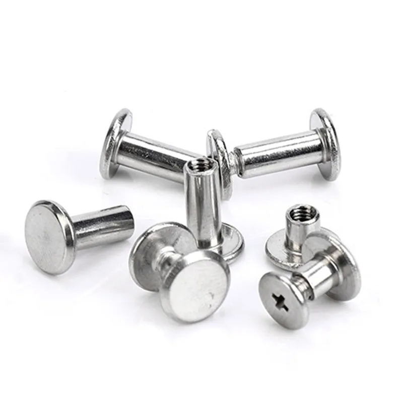 10 セットステンレス鋼バインディングシカゴネジ M3 M4 - Body Jewelry Chicago のレビューと価格