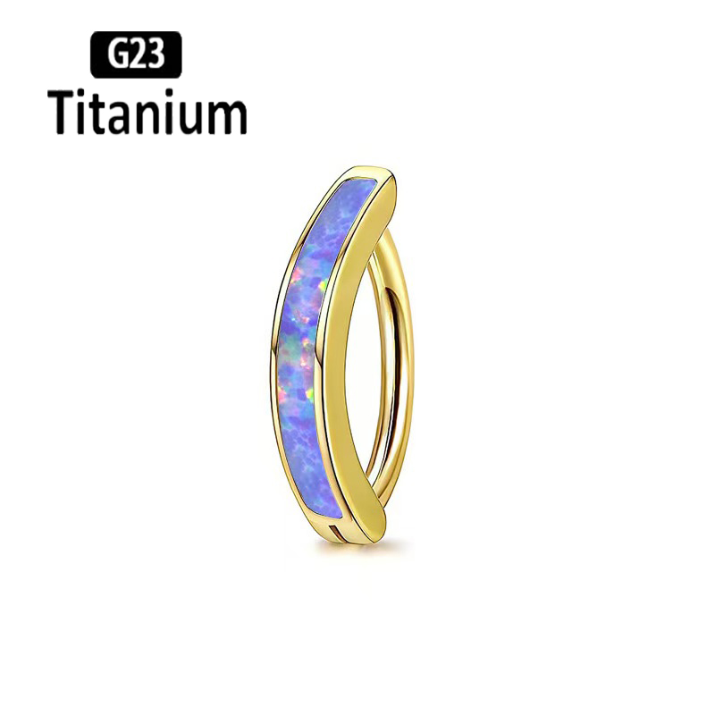 1PC 14G インプラントグレードG23チタン製へそピアス - Body Jewelry Implant Grade のレビューと価格