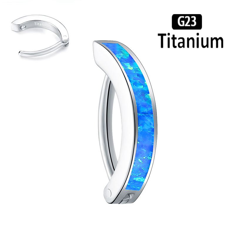 1PC 14G インプラントグレードG23チタン製へそピアス - Body Jewelry Implant Grade のレビューと価格