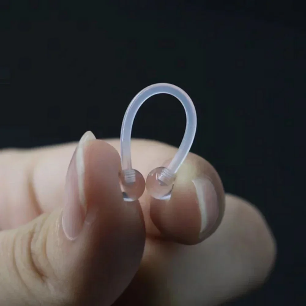 アクリルバーベルタングリング,工業用ピアスジュエリー,マルチ - Body Jewelry Nipple Rings のレビューと価格