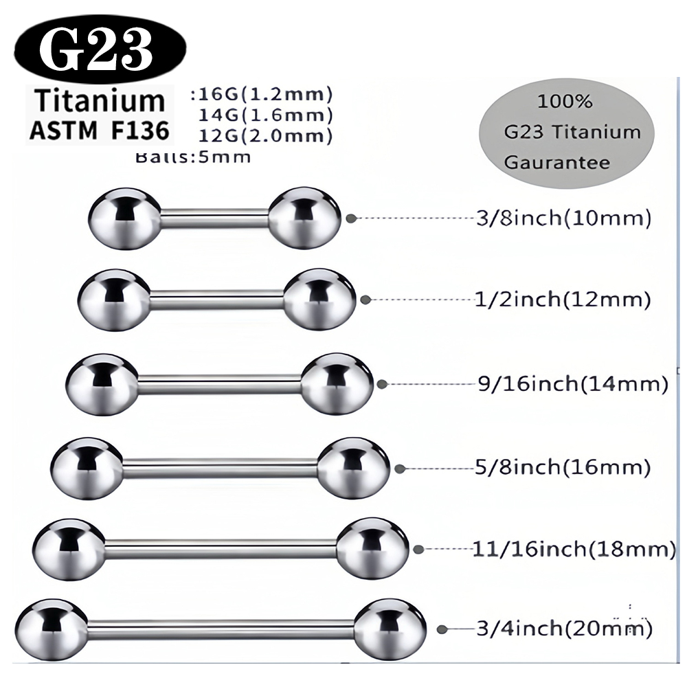 1/5/50個入り ASTM F136 インプラントグレード - Body Jewelry Implant Grade のレビューと価格