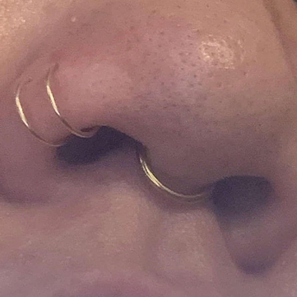フェイクノーズリング、フェイクセプタム（女性用）、フェイクノ - Body Jewelry Septum のレビューと価格