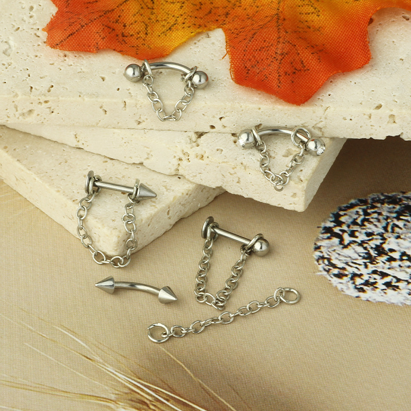 16G ニップルリング 316l サージカルスチール ニップ - Body Jewelry Nipple Rings のレビューと価格