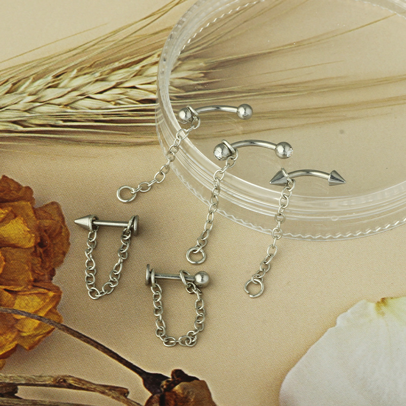 16G ニップルリング 316l サージカルスチール ニップ - Body Jewelry Nipple Rings のレビューと価格