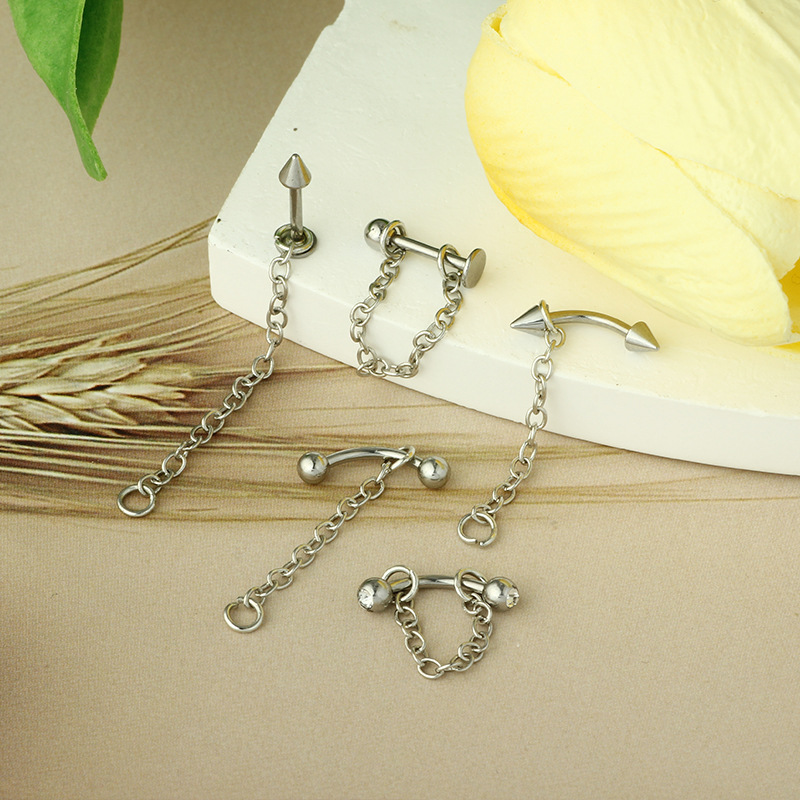 16G ニップルリング 316l サージカルスチール ニップ - Body Jewelry Nipple Rings のレビューと価格