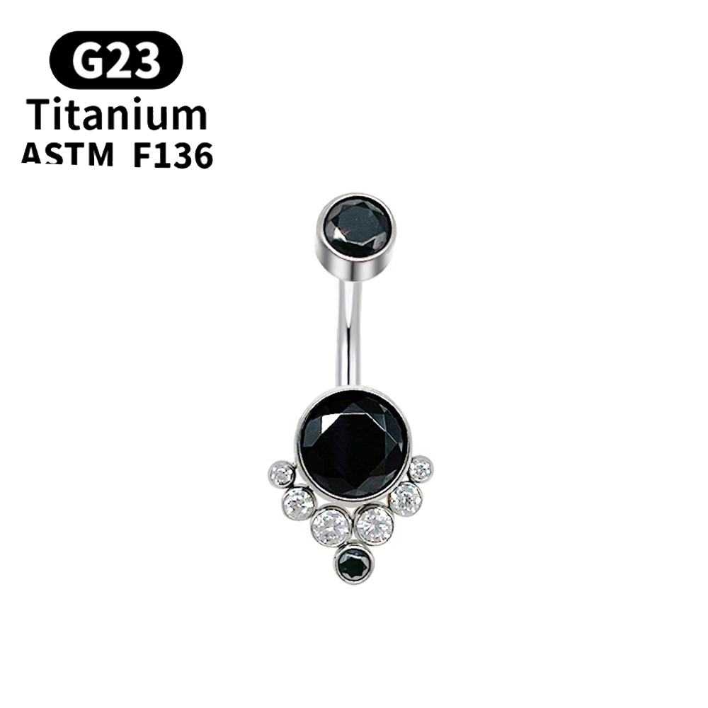 G23 チタンピアスチタングレードインプラントジルコニアピア - Body Jewelry Implant Grade のレビューと価格