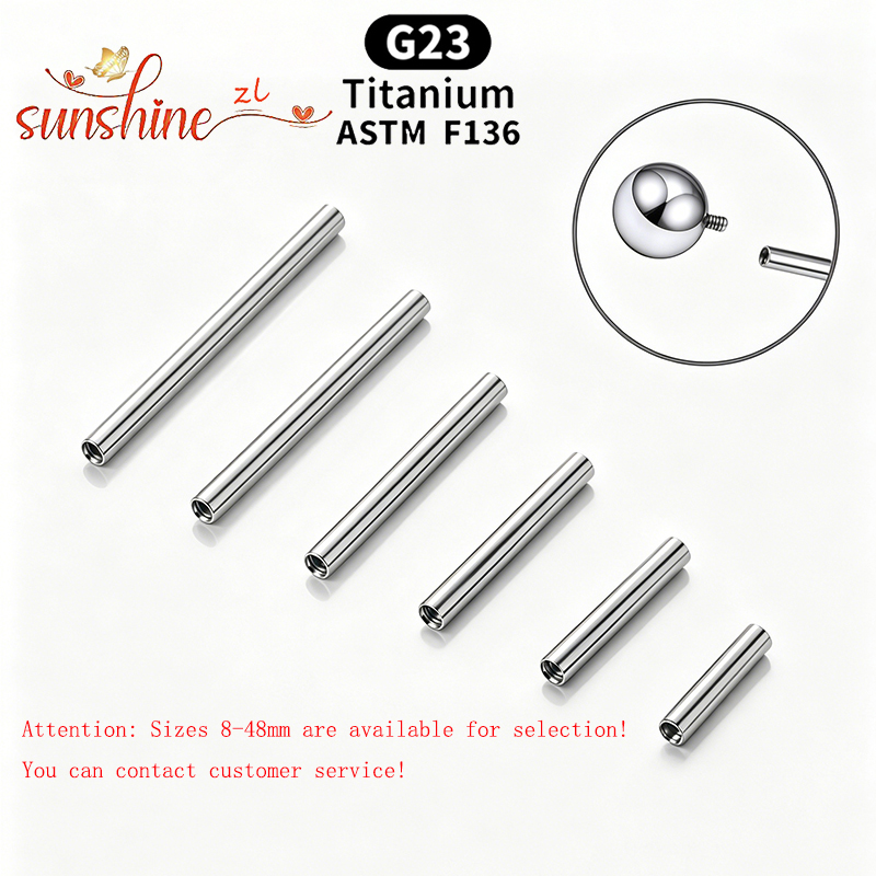 インプラントグレードチタン ASTM F136 インターナル - Body Jewelry Implant Grade のレビューと価格
