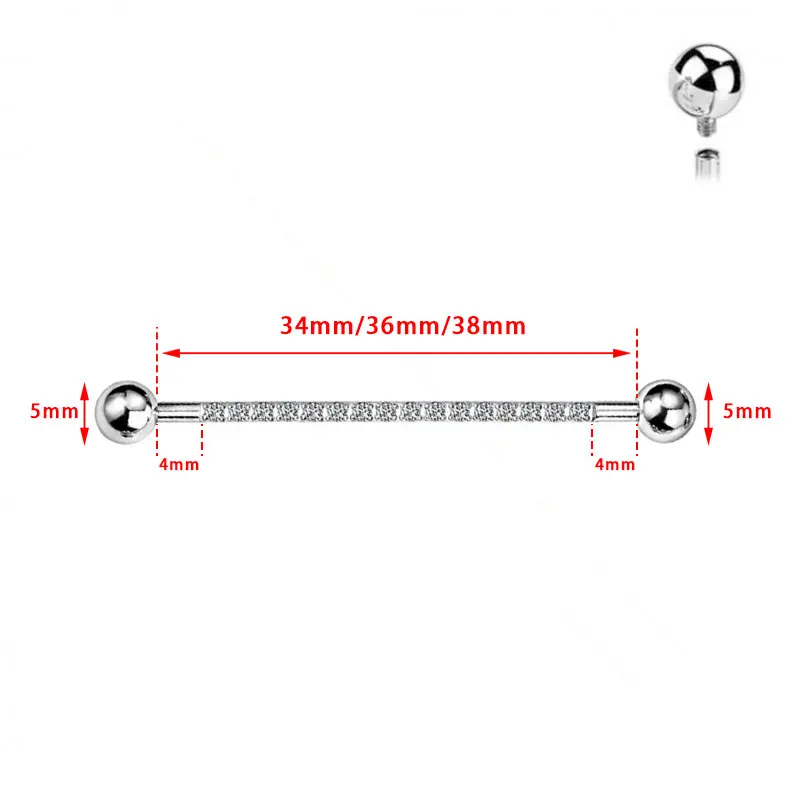 F136 インプラントグレードチタン 14 グラム雌ねじ工業 - Body Jewelry Implant Grade のレビューと価格