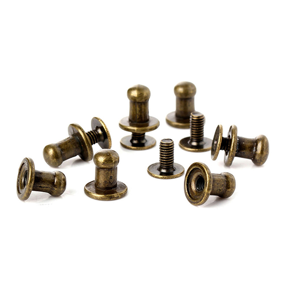 500セット-ブロンズ亜鉛合金ラウンドヘッド,5mm,クラフ - Body Jewelry Chicago のレビューと価格