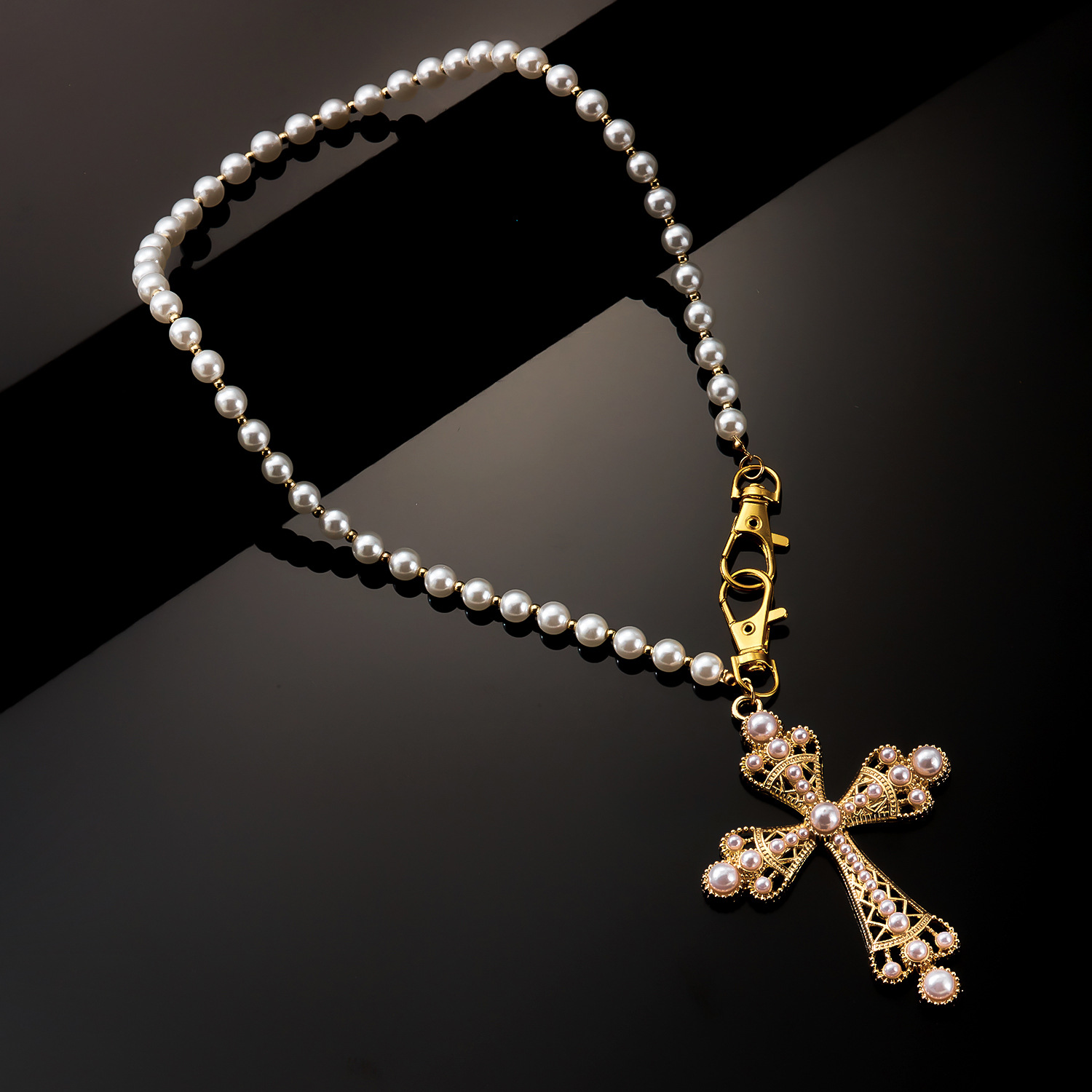 パールチェーンアクセサリー小さな花柄パンツチェーンハイエンド - Body Jewelry High End のレビューと価格