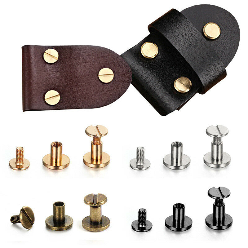 10 セット/20 個フラットベルトネジネイルリベットシカゴ - Body Jewelry Chicago のレビューと価格