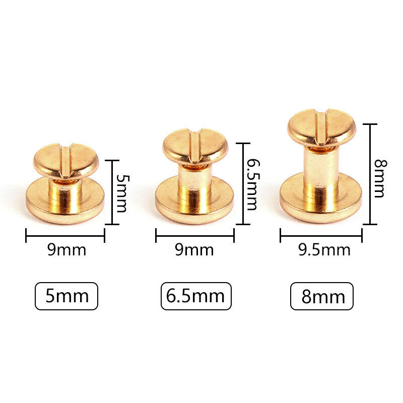10 セット/20 個フラットベルトネジネイルリベットシカゴ - Body Jewelry Chicago のレビューと価格