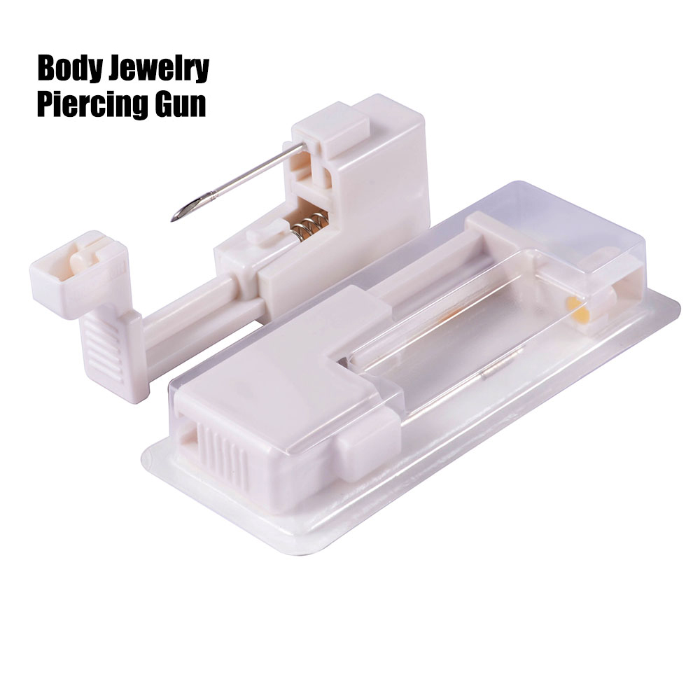 ボディピアスガンツールセット使い捨て滅菌ユニット安全使用乳首 - Body Jewelry Etc のレビューと価格