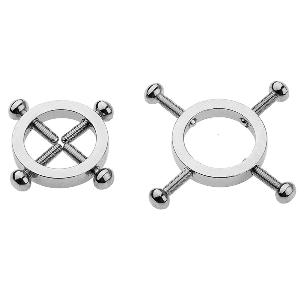 ステンレス鋼の乳首ピアス,乳首の形をしたリング,乳首の形をし - Body Jewelry Nipple Rings のレビューと価格