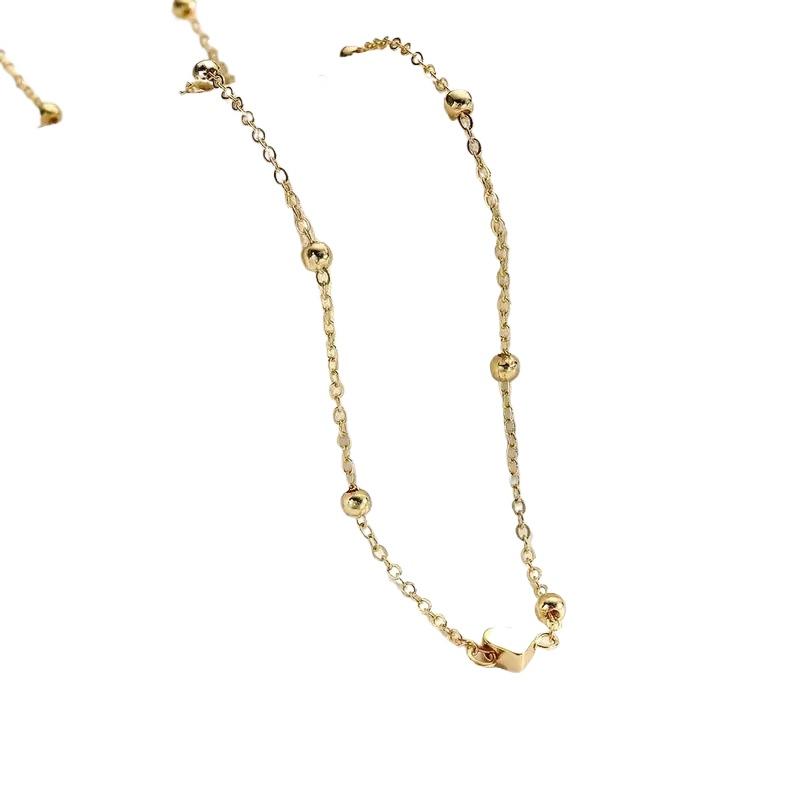 ホットガールズ シンプルハート ビーズベリーチェーン レディ - Body Jewelry Hot のレビューと価格
