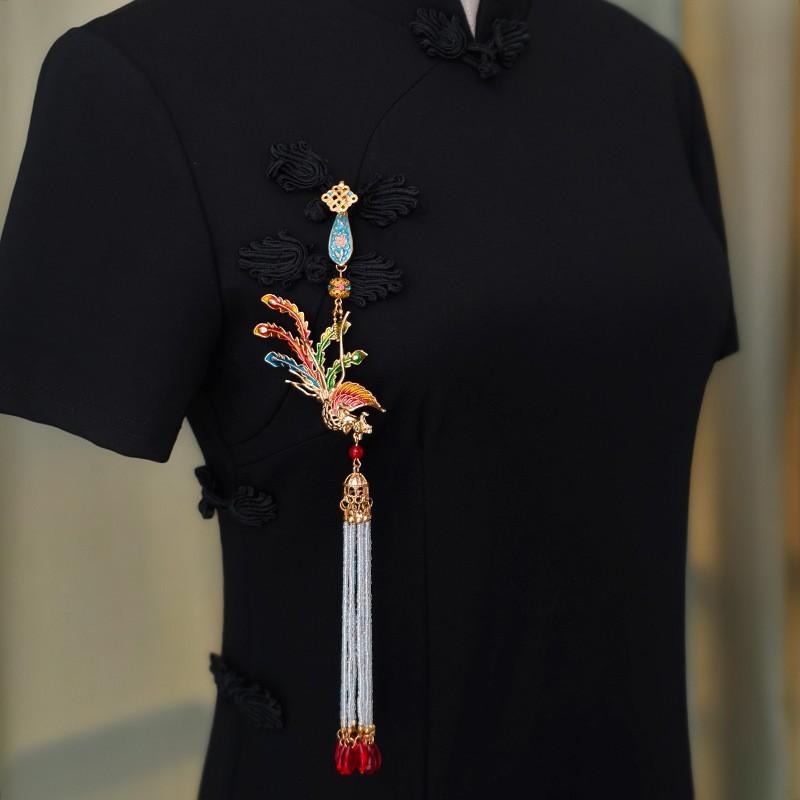 古代スタイルの腰飾り翡翠装飾品、中国漢服チャイナドレス用吊り - Body Jewelry Dress のレビューと価格